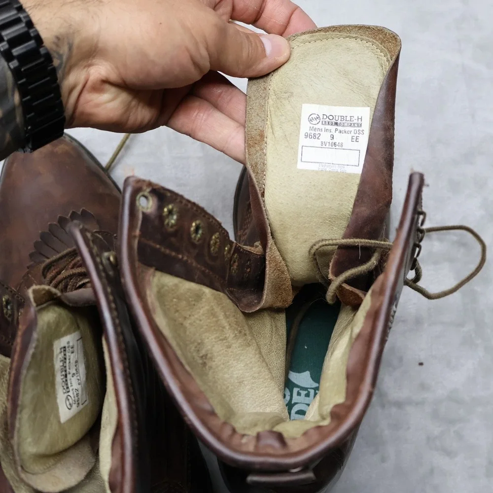 Double-H couple blemish